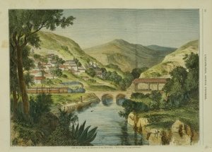 ह्यूस्टन शहर का दृश्य द्वारा संभवतः ई। थोरोंड द्वारा